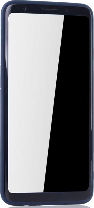 Produktbild König Design Handyhülle für Samsung Galaxy S9 Plus Schutzcase Backcover Bumper Etuis Blau (Samsung Galaxy S9+)