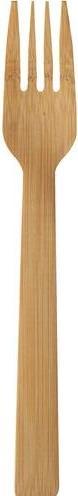 Actual product image Papstar Bamboo forks (50 x)
