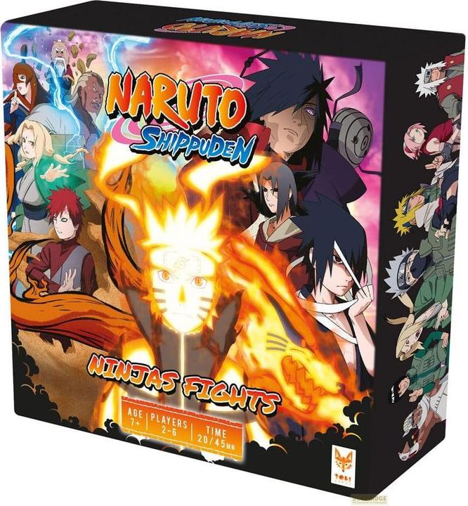 Produktbild Topi games Naruto Kartenspiel Ninjas Fights *Englische Version* (Englisch)