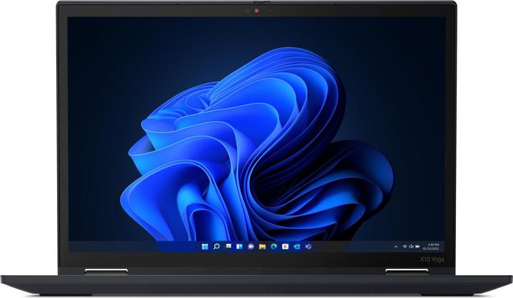 Actual product image Lenovo ThinkPad X13 Yoga G3 (13.30", Intel Core i5-1235U, 8 GB, 256 GB, DE)