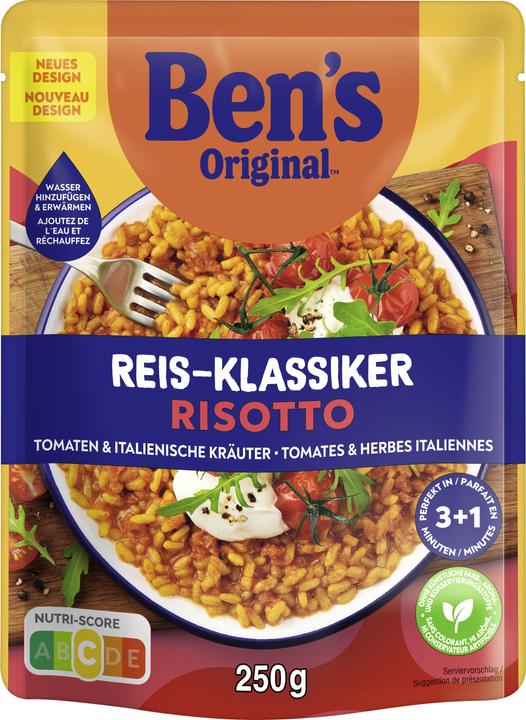 Image du produit Ben's Original Tomate et herbes italiennes (250 g)