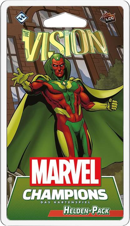 Produktbild FFG FFGD2925 - Vision - Marvel Champions: Das Kartenspiel (DE-Erweiterung) (Deutsch)