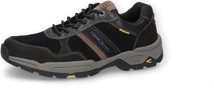 Produktbild Camel Active Sneaker crazy horse/split SCHWARZ/GRAU (44)
