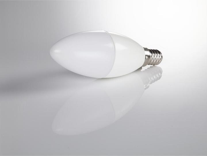 Produktbild Xavax LED-Lampe, E14, 470lm ersetzt 40W Kerzenlampe, Warmweiss (E14, 4.50 W, 470 lm, 1 x, F)