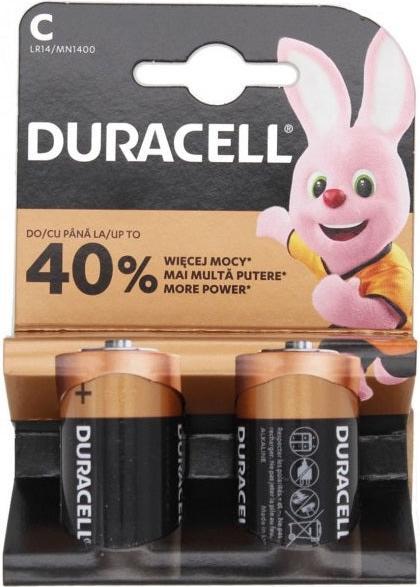 Actual product image Duracell 2 LR14 C disposable battery (2 pcs., C)