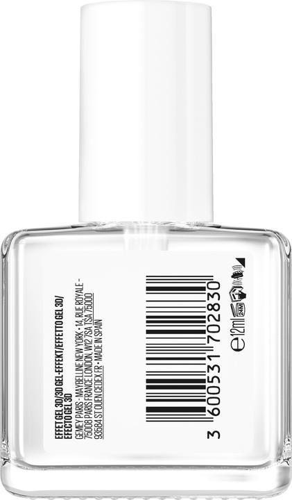 Actual product image Maybelline New York MNY Superstay Nail (Transparent, Top coat)