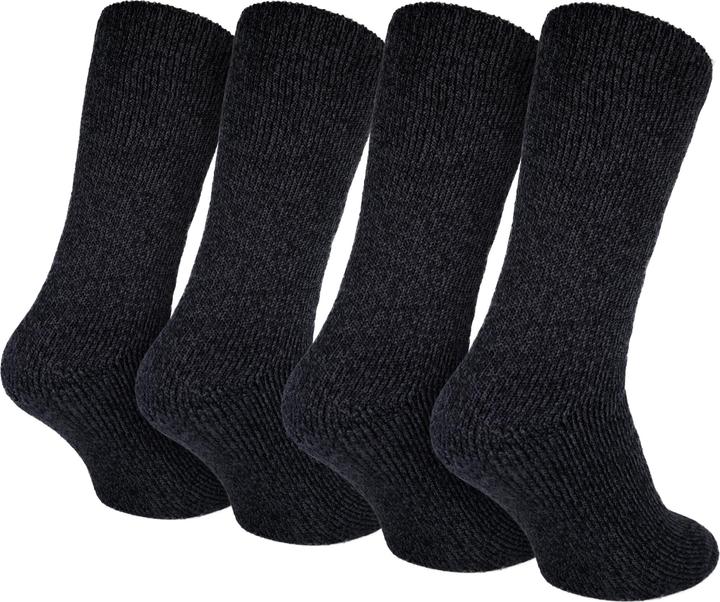 Image du produit Black Snake fleecy (paquet de 4, Taille unique)