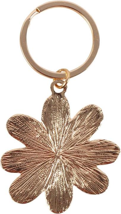 Actual product image Something Different Spring Time Daisy Enamel Keyring