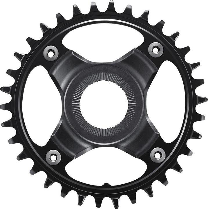 Actual product image Shimano Chainring STEPS SM-CRE80 36 teeth 55 mm chainline 12-speed black (36)