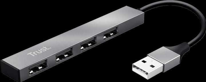 Immagine prodotto Trust I/O-HUB MINI-USB 4 PORTE/23786 (USB-A, 4 Porti)