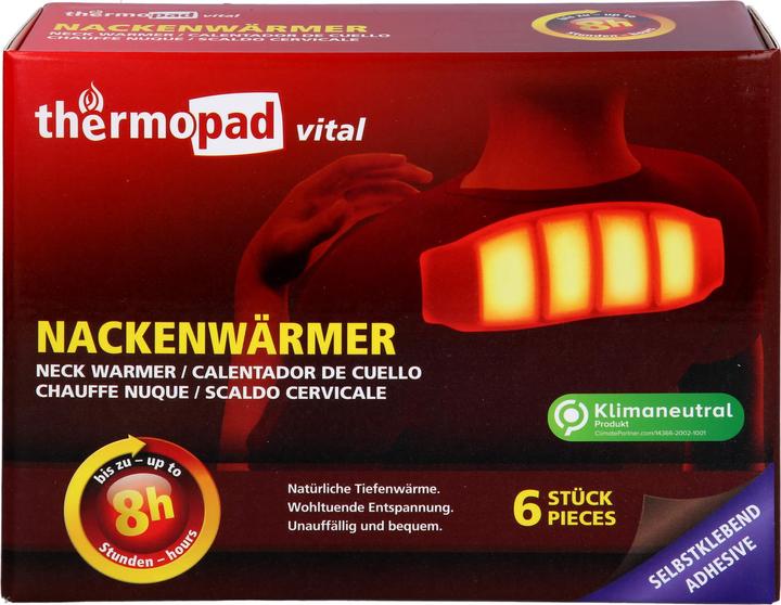 Actual product image Thermopad Neck Warmer