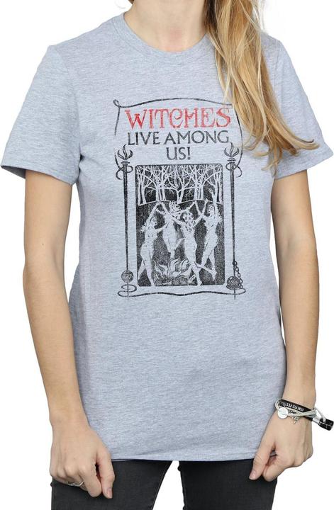 Produktbild Fantastic Beasts Witches Live Among Us TShirt (L)