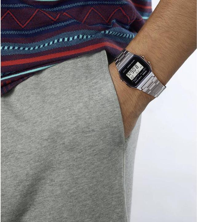 Actual product image Casio Vintage A158wea-1ef (Digital watch, 36.80 mm)