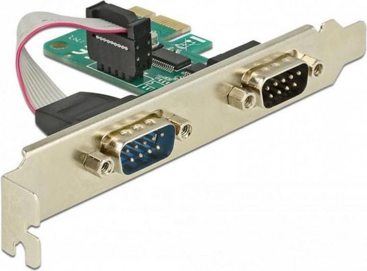 Immagine prodotto Delock 89918 Scheda PCI Express 2x Seriale