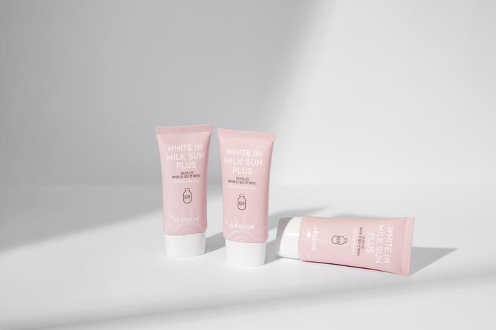 Actual product image G9 Skin White In Milk Sun Plus SPF50 (Suntan cream, SPF 50, 40 ml)