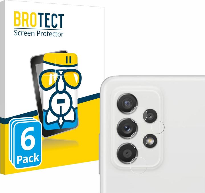 Actual product image BROTECT Protective glass screen protector clear (6 Piece, Samsung Galaxy A52s 5G)