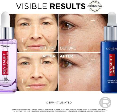 Actual product image L'Oréal Paris Revitalift Filler HA 1.5% (50 ml)