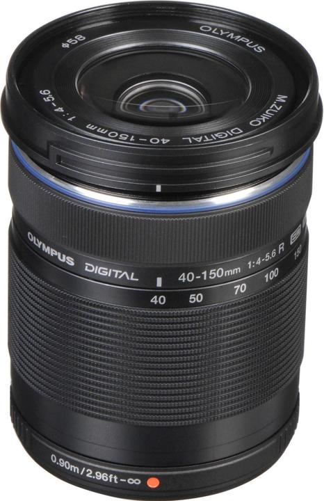Actual product image OM System Zuiko D 4-5.6/40-150 ED R (Micro Four Thirds, Micro Four Thirds)