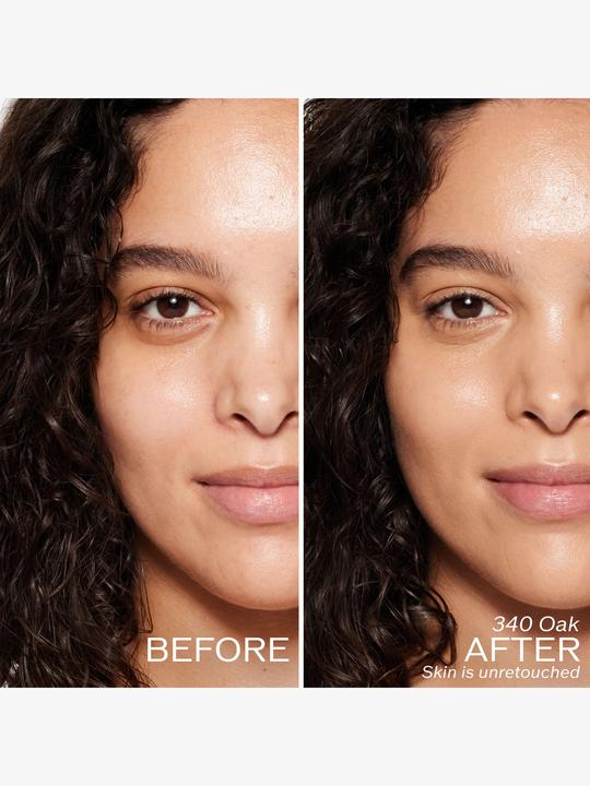 Actual product image Shiseido Revitalising Skin Glow Fond de Teint No 340 (340 Oak)