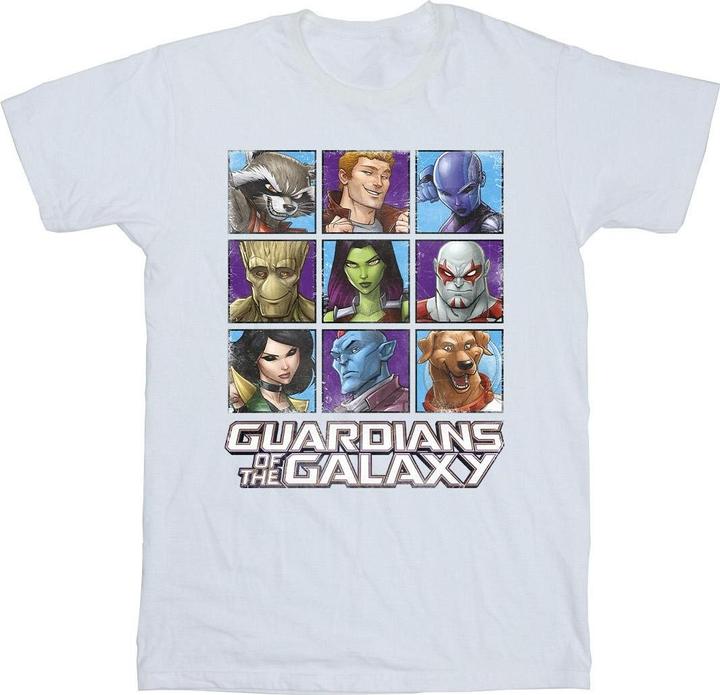 Image du produit Guardians of the Galaxy - T-shirt CHARACTER SQUARES - Homme (3XL)