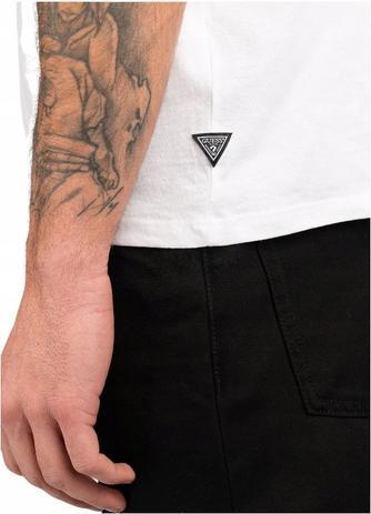 Immagine prodotto Guess Herren T-Shirt Classic Bsc Intl Classic Des Weiss (XXL)