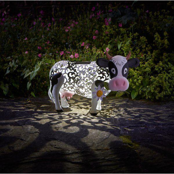 Produktbild Smart Garden Solar Silhouette Lampe Daisy Cow