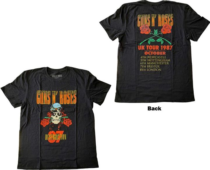 Guns N Roses UK Tour '87 (