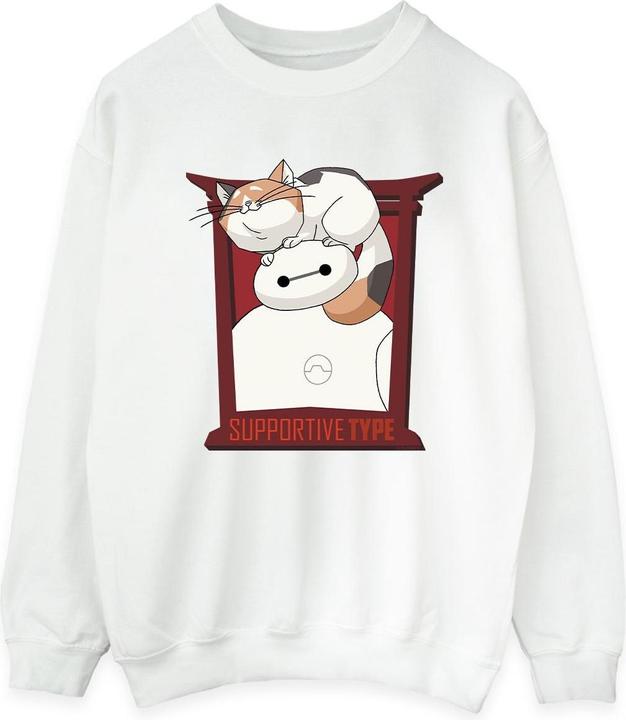 Produktbild Disney Big Hero 6 Baymax Frame Support Sweatshirt (XL)