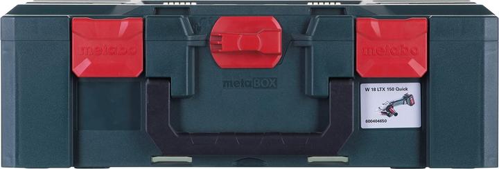 Produktbild Metabo 18 LTX 150 AkkuWinkelschleifer (150 mm)