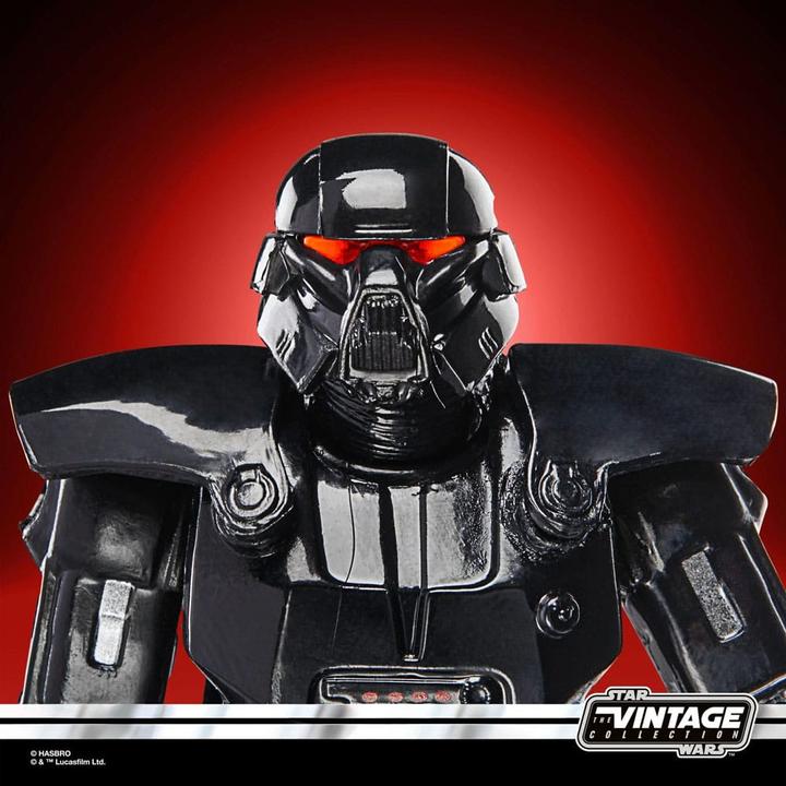 Immagine prodotto Hasbro Star Wars: The Mandalorian Vintage Collection figurina Dark Trooper 10 cm