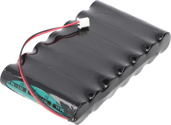 Image du produit XCell Batterie d'appareil de mesure NiMH 8,4V 4000mAh remplace VARTA 7/VH4000-4/3A (1 pcs, 4000 mAh, Piles rechargeables + chargeur)
