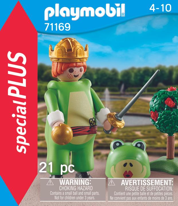 Actual product image Playmobil Frog Prince (71169, Playmobil Special Plus)