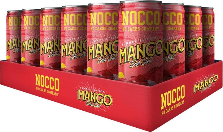 Image du produit Nocco Mangue (Mangue, 24 x)