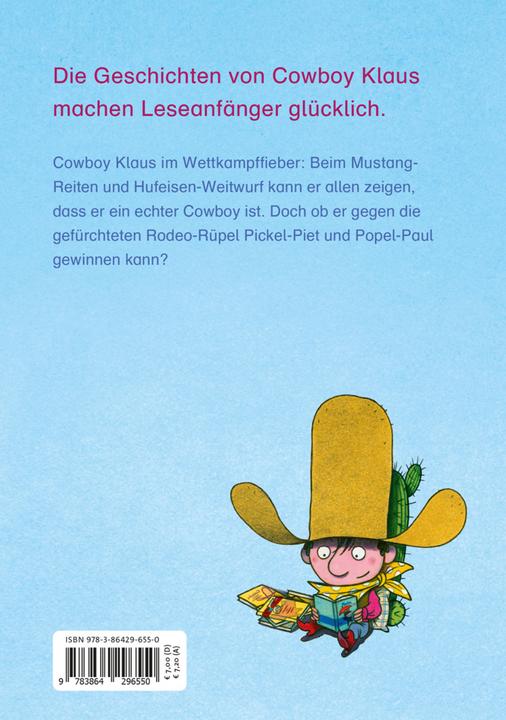 Produktbild Cowboy Klaus und die Rodeo-Rüpel (Deutsch, Eva Muszynski, Karsten Teich, 2024)