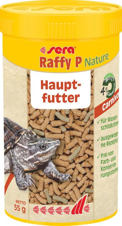 Image du produit Sera Raffy P Nature (250 ml)