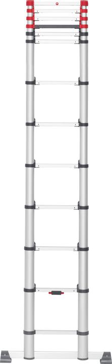 Produktbild Hailo FlexLine, Alu-Sicherheits-Teleskopleiter, 13 Sprossen (Anlegeleiter, 480 cm)