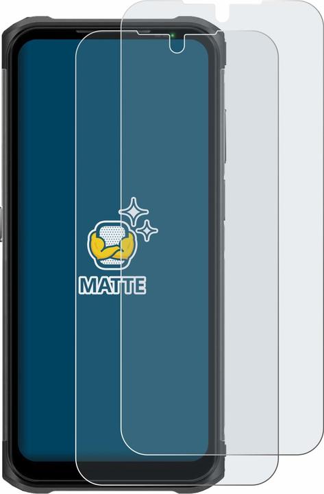 Actual product image BROTECT Protector Anti-Glare (2 Piece, Ulefone Armor 12S)