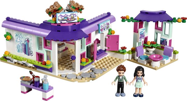 Immagine prodotto LEGO Il caffè degli artisti di Emma (41336, LEGO Friends)