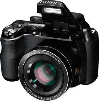 Fujifilm FinePix S3300, 14MP, 26x zoom, HD movies, black (1/2,3'')