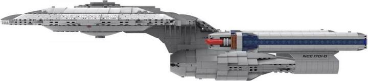Image du produit Blue Brixx 104184 Star Trek USS Enterprise NCC-1701-D
