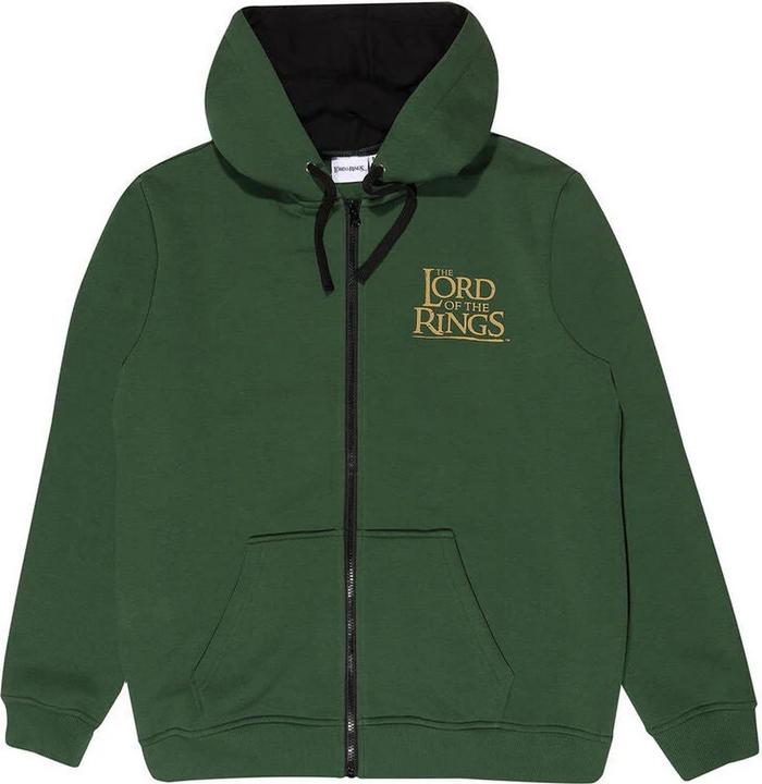 Produktbild Lord of the rings Hoodie mit durchgehendem Reissverschluss (M)