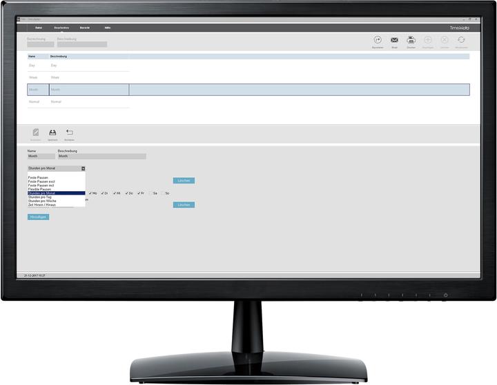 Safescan TimeMoto PC Plus Software