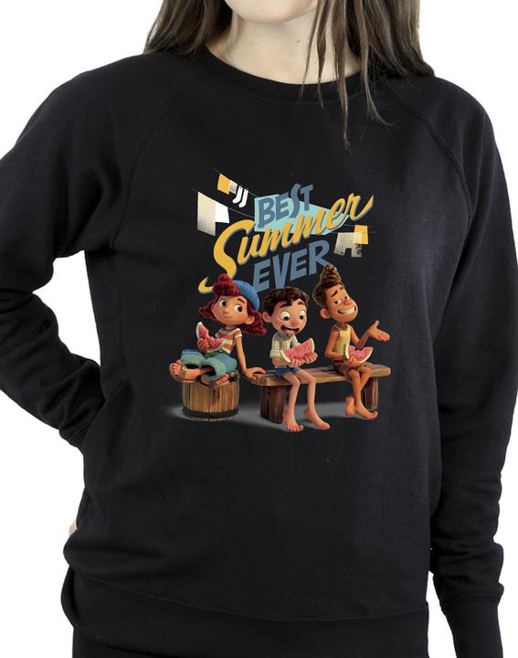 Image du produit Disney - Sweat LUCA BEST SUMMER EVER - Femme (S)