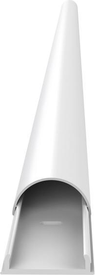 Produktbild Multibrackets MB Kabelkanal 50x1600, Alu, weiss/1387 (Kabelkanal, 160 cm)