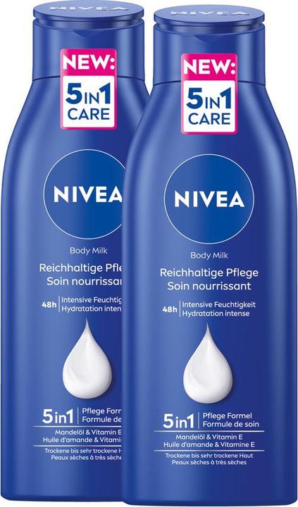 Produktbild NIVEA Body Milk (Körpermilch, 800 ml)