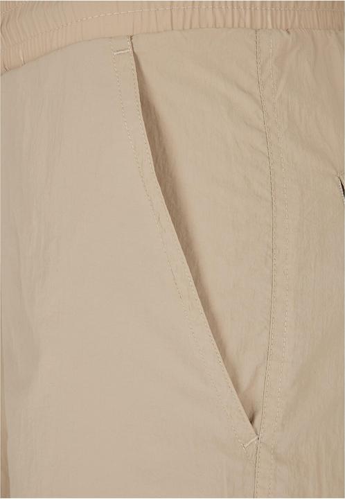 Produktbild Urban Classics Ladies High Waist Crinkle Nylon Cargo Pants (XXL)