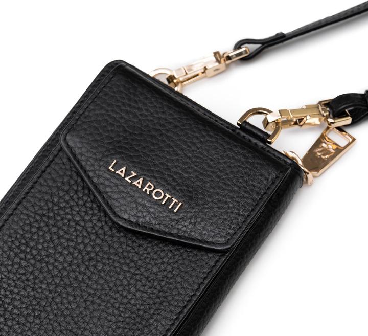Produktbild Lazarotti Bologna Leather Handytasche Leder 11 cm