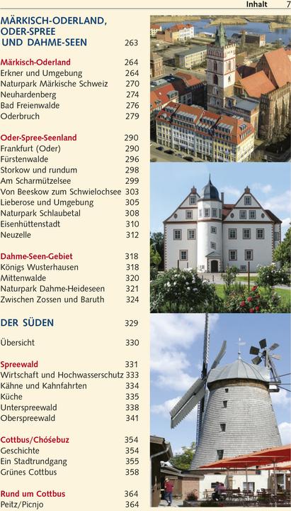 Produktbild Reiseführer Brandenburg