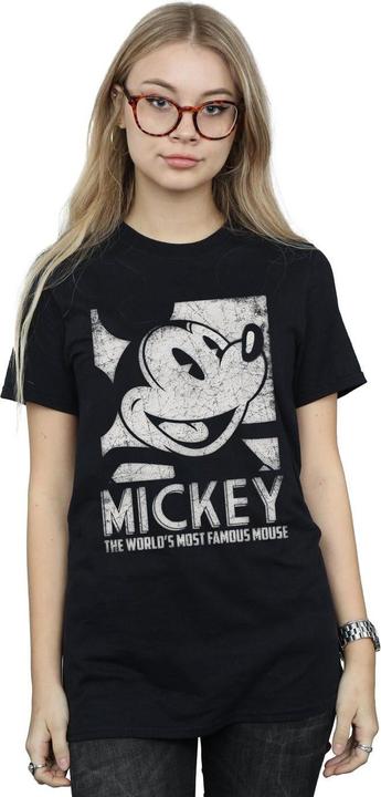 Immagine prodotto Disney Mickey Mouse Most Famous Maglietta Ampia Donna (XL)