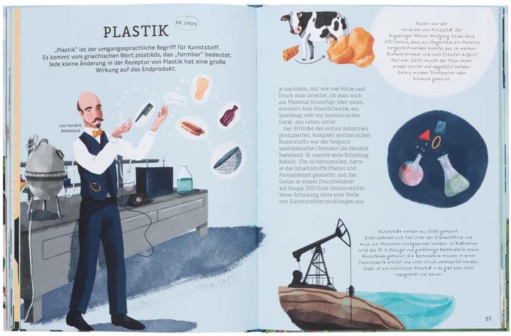 Produktbild Wer hat es erfunden? (Deutsch, Robert Klanten, Kleine Gestalten, Anne Ameri-Siemens, Becky Thorns, Maria-Elisabeth Niebius, 2021)